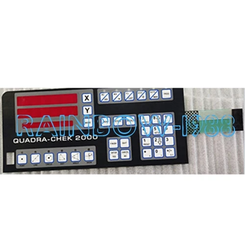 FOR Digital display meter Membrane Keypad Switch panel QUADRA-CHEK 2000 Film