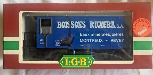 LGB Güterwagen Boissons Riviera 4029 NEU ungefahren OVP | Zustand: Neu