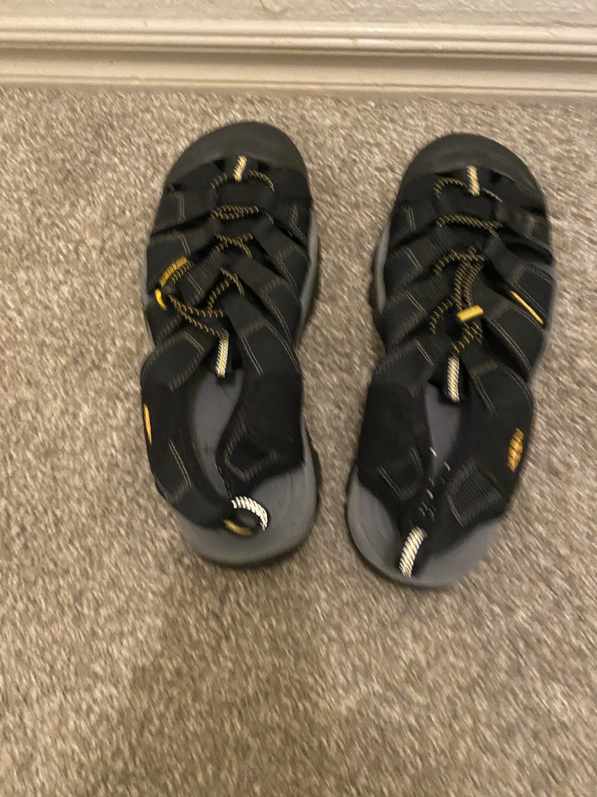 Keen Newport nero impermeabile da uomo per esterni taglia 10 5