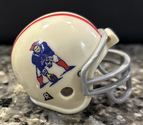 New England Patriots Helmet Riddell 2” Pocket Pro Throwback Series 2 | eBay