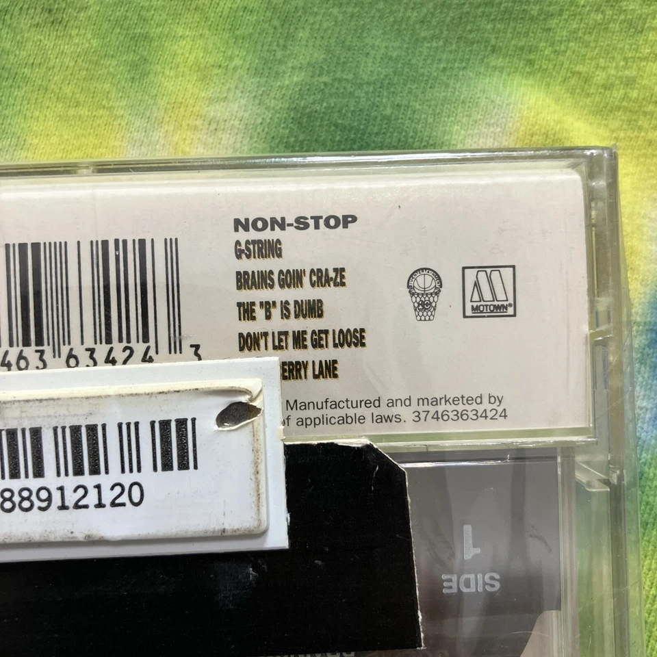 MC Brains Lovers Lane 90's Hip Hop Rap New Cassette - Image 4 of 4