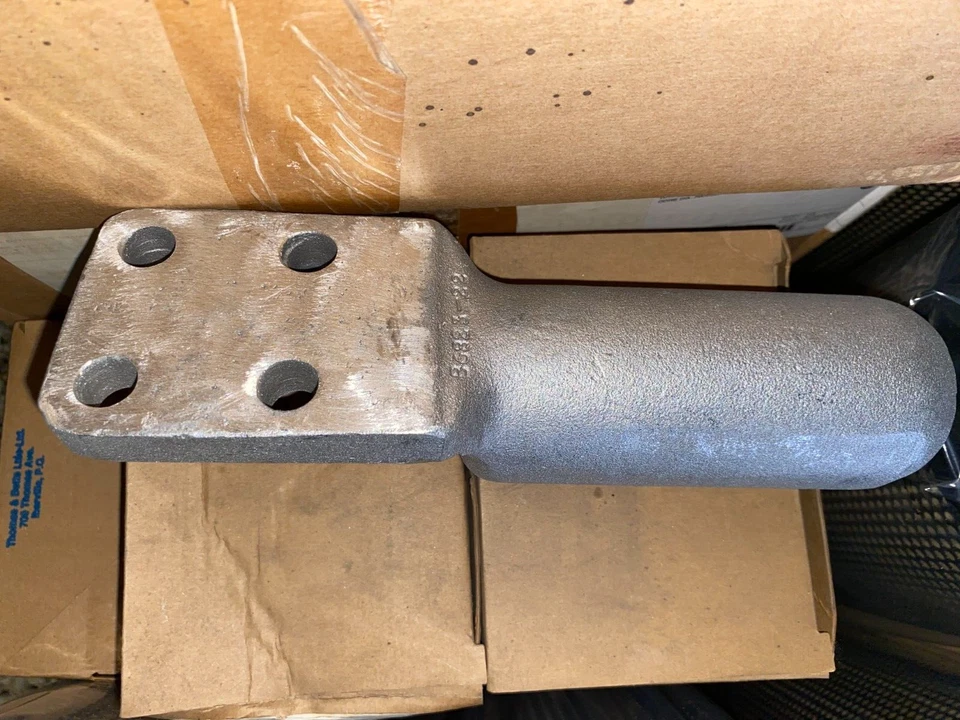 Alcoa 2738.1EHV Dossert Compression Aluminum 4-Stud Holes Cable Lugs 500kV - Image 3 of 4