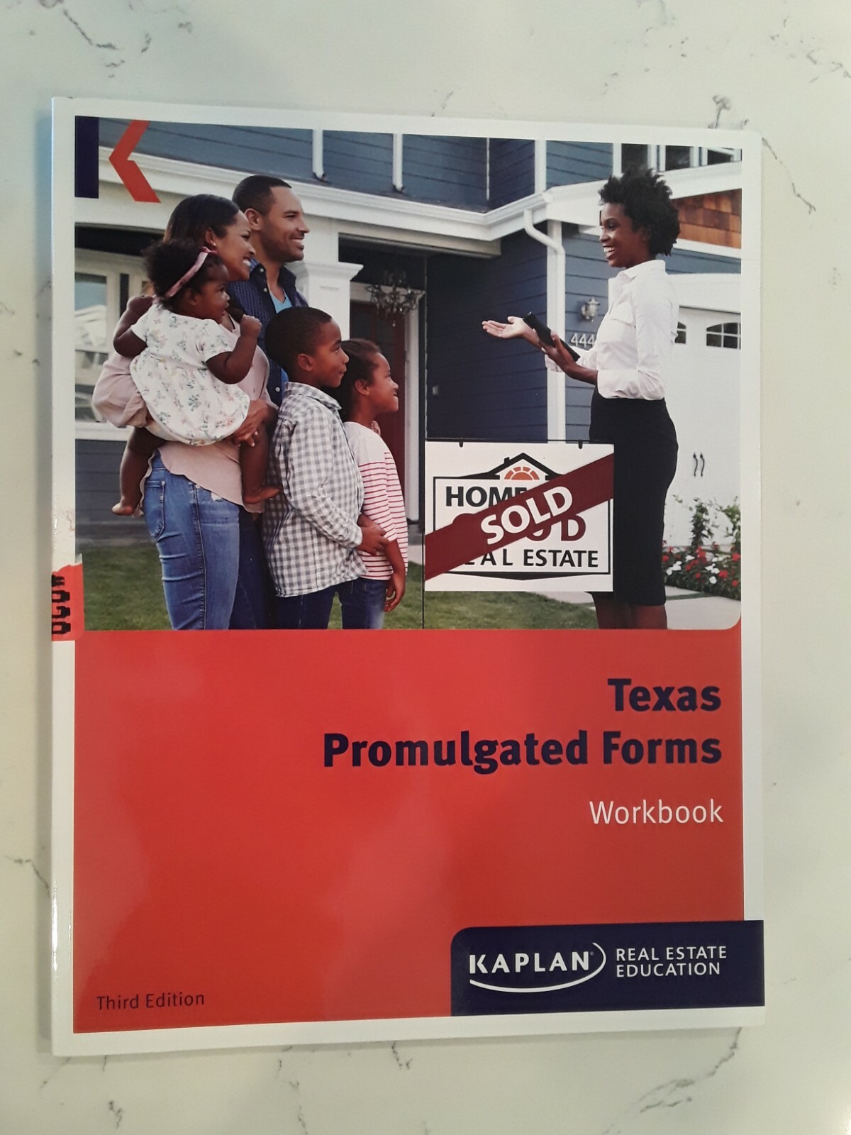 Texas Promulgated Forms Real Estate Textbook, Workbook, & Supplement