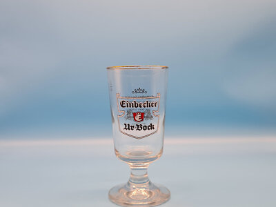 Einbecker Brauerei Stutzen 0,2l rastal altes Bierglas Bier Glas Becher