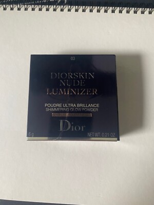 Neu Diorskin Nude Luminizer Shimmering Glow Powder 04