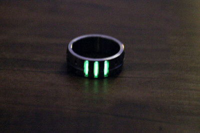 Neue TC4 Titan Legierung Finger Ring Männer Frauen Finger Ring Geschenk