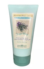 Bath Body Works Vintage Juniper Breeze Healing Hand Cream 5 Oz Bottle 80 Full