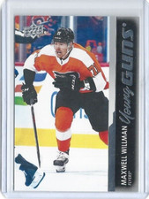 Maxwell Willman Philadelphia Flyers 2021-22 Upper Deck 2 Young Guns Rookie #497
