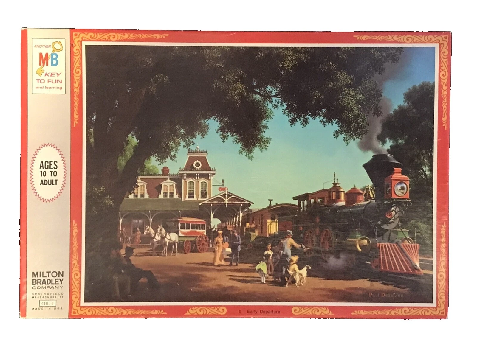 Arquitectura Milton Bradley Puzzles