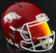 ARKANSAS RAZORBACKS NCAA Riddell Speed Full Size AUTHENTIC Football Helmet