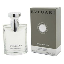 Bvlgari Pour Homme Eau de Toilette 1.7 fl oz 50 ml NEW IN BOX SEALED BULGARI
