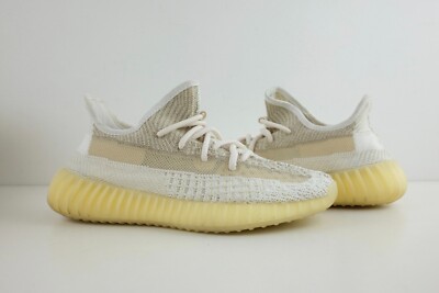 2020 Adidas Yeezy Boost 350 V2 Natural size 4.5 w/ Box TRUSTED