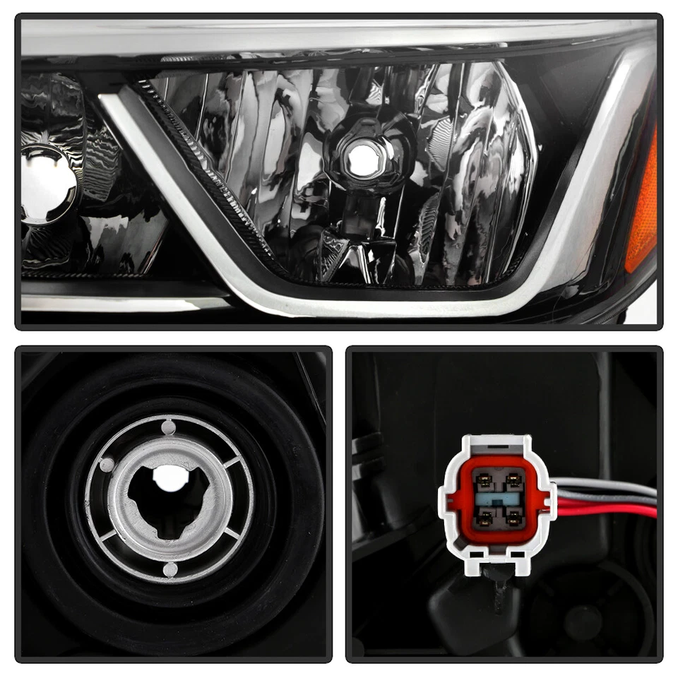 For 2020-2023 Nissan Sentra S | SV Halogen Type Headlights Headlamps Left+Right - Image 4 of 4