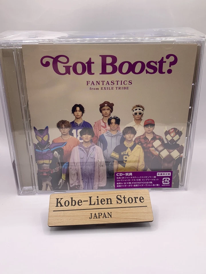 Bandai Kamen Rider Gavv DX fantasia gochizo e música tema CD Got Boost? conjunto - Imagem 2 de 4