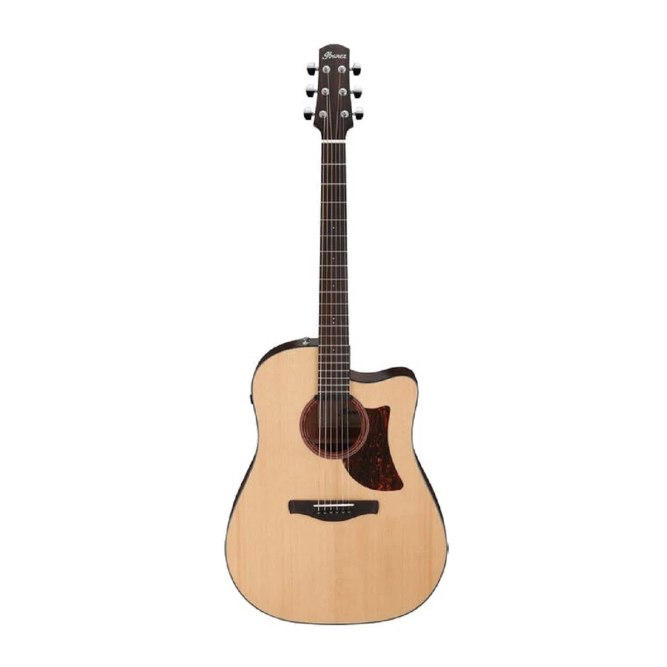 Ibanez AAD170CE Advanced Acoustic Guitar, Natural Low Gloss Grade A