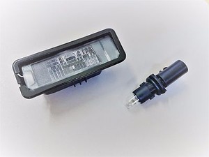 Fanale Posteriore Moto Nero - Luce Targa Universale Per Harley, Honda, Yamaha - Foto 5