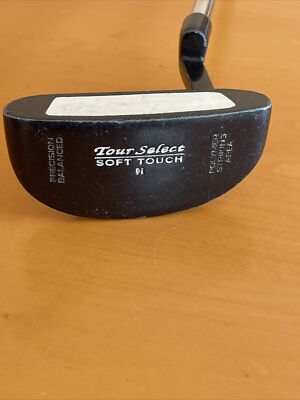 Rare Tour Select Soft Touch II 35.25  Putter RH , Very Good Condition See Photos