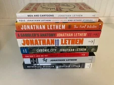 Jonathan Lethem Lot: Motherless Brooklyn and Eight Other Titles Advance ARCs