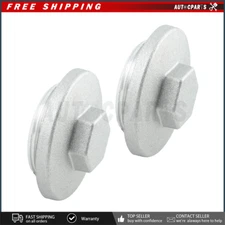 2pc Engine Valve Tappet Adjustment Cover-Cap O-Ring 17mm For Honda 12361-300-000