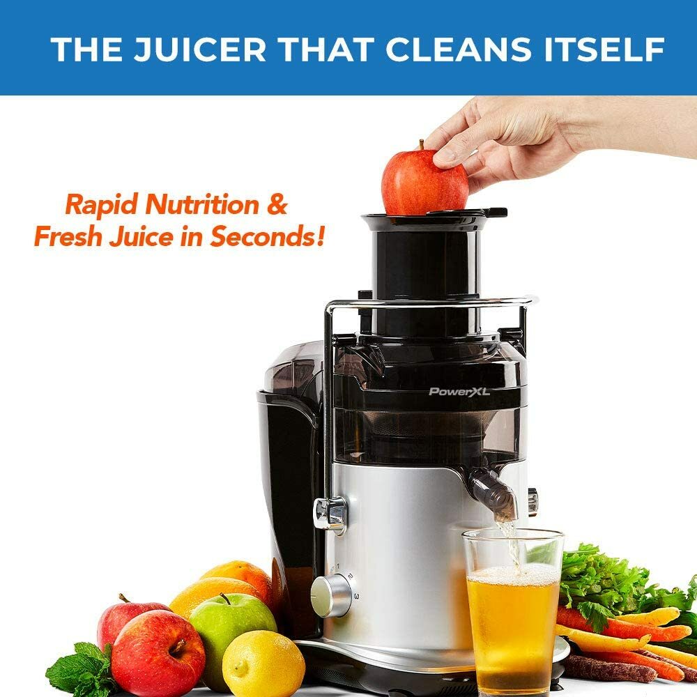 Buy PowerXL Self-Cleaning Juicer Machine Centrifugal Juice Extractor - As  Seen On TV Online in Vietnam. 233738218932