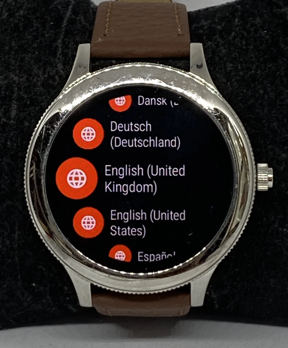 Fossil Gen 3 Authentic Genuine Smart Watch Custom Band FTW6007
