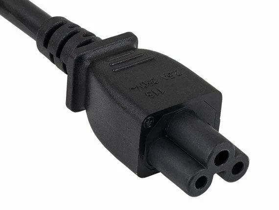 New 3ft (90cm) European 3-Prong Notebook Power Cord 50pcs - Image 3 of 4