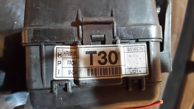 Hyundai Galloper   Electric, Fuse Box, Relay, HR801556/T30 