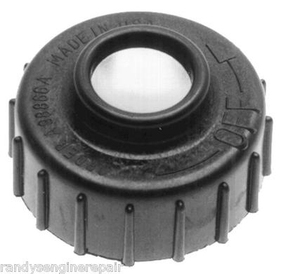 Black Bump Knob right hand thread for Trimmer Head John Deere UP06763 C1200