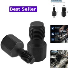 2PCS , M18 x 1.5mm & M12 x 1.25mm Spark Plug Thread Repair Tool, Car O2 Senso...