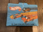 Vintage HOT WHEELS REDLINE  12 Car Collector's Case 1975 No. 4975 W/tray