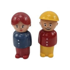 Viking Toys Sweden Figures Boy  Girl Pretend Play Vintage Collectible Lot 2