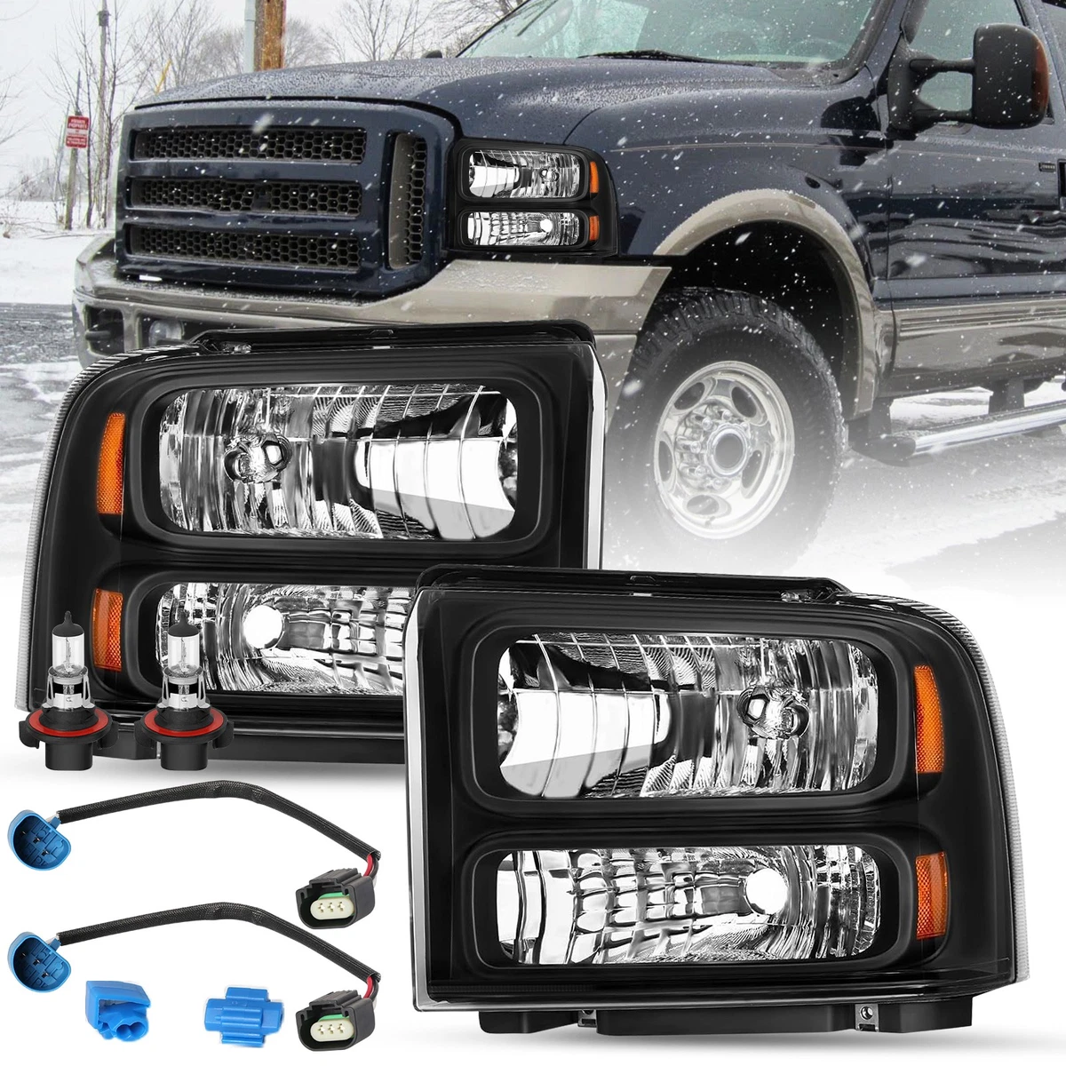 2001年？フォードF250ヘッドライト 最終お値下げ 2001年？フォードF250