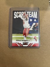 2021 Score - Score Team Patrick Mahomes II #ST1