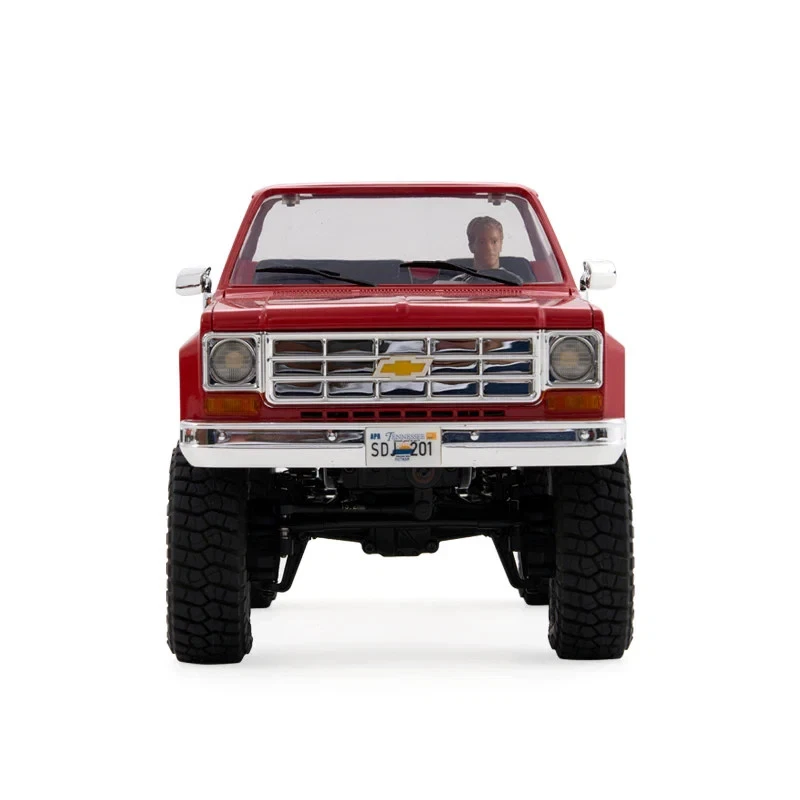 FMS 1:18 FCX18 Chevrolet K10 V2 RTR Red - Image 3 of 4