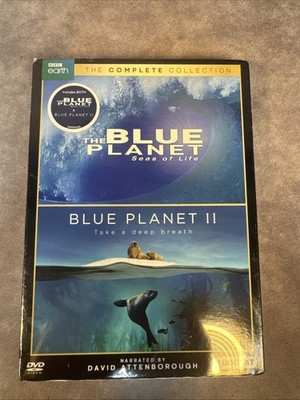 The Blue Planet 1 & 2 DVD 8 Disc Collection BBC David Attenborough NEW/SEALED
