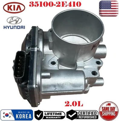   GENUINE KIA Throttle Body For 2020-2025 KIA Soul Seltos 2.0L I4 # 35100-2E410