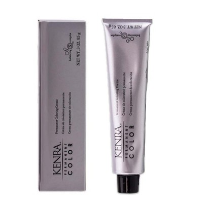 Kenra Permanent Color 10B Extra Light Blonde Brown Hair Coloring Creme 3oz