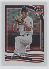 2024 Panini Stars and Stripes Levi Sterling #29 1r6m