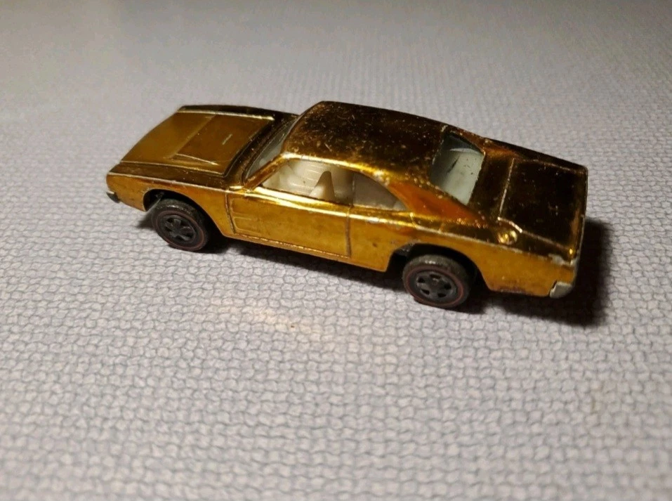 Hot Wheels Custom Dodge Charger In Vintage Manufacture Diecast