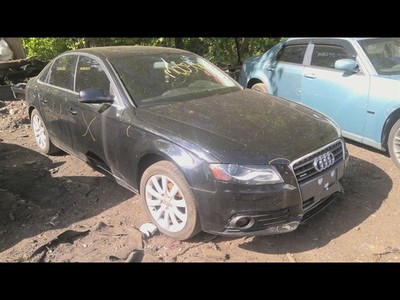2009-2012 Audi A4 Power Steering Pump Sedan Servotronic OEM