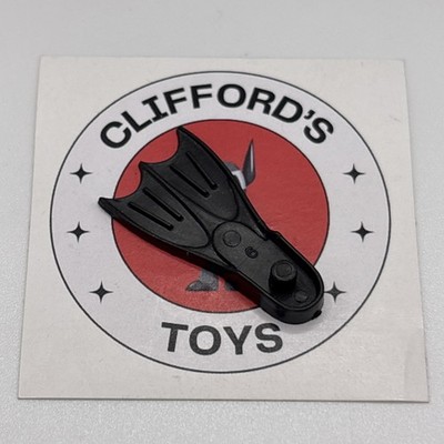 Vintage G.I. Joe Wet-Suit (V1) & (V2) 1986 Flipper Part Accessory Hasbro ARAH