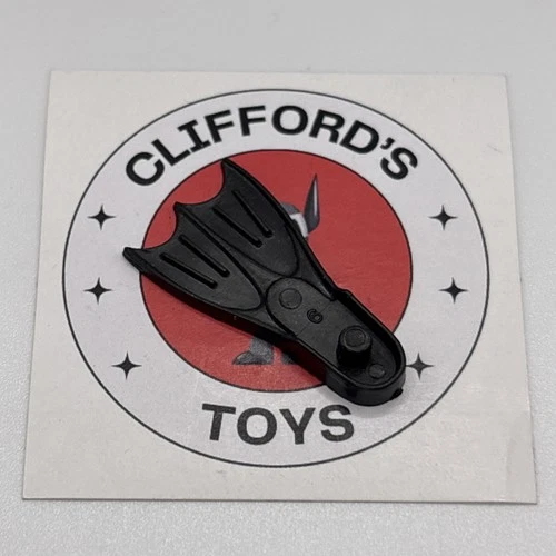 Vintage G.I. Joe Wet-Suit (V1) & (V2) 1986 Flipper Part Accessory Hasbro ARAH