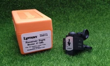 Lyman 57 SML Receiver Adjustable Blackpowder Rifle Sight - 3090114