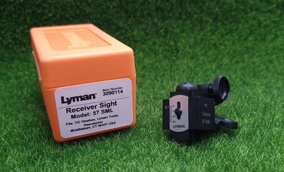 Lyman 57 SML Receiver Adjustable Blackpowder Rifle Sight - 3090114