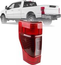 Left Driver Side LED Tail Light Assembly for 2020-2022 Ford F250 F350 F450 Blind