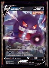 gengar v pokemon card VMAX - 157/264 - Ultra Rare - Sword & Shield Celebrate the incredible history of the TCG hobby by adding this Gengar 2021 Pokemon Gengar VMAX High Class Deck Japanese Ultra Rare #1 PSA Authenticated 10 Card to your vault Pokemon PSA 9 Gengar #193