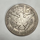 1895 Barber Silver Half Dollar.  Just Over 1.8 Million Minted. — photo 2
