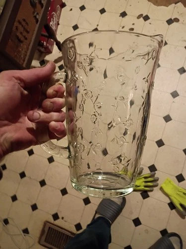 Vintage Anchor Hocking Savannah Pitcher