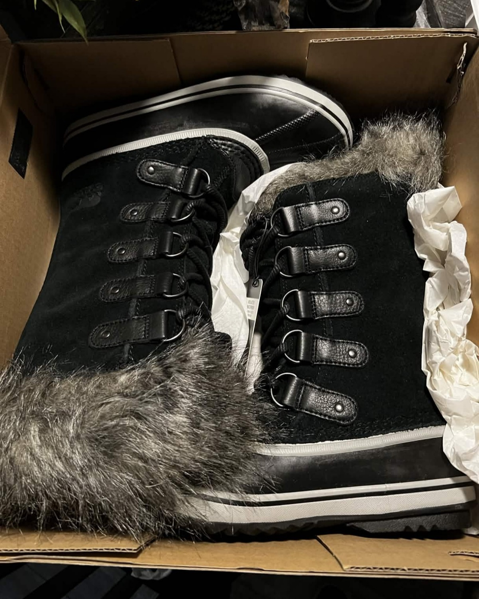 Sorel Joan of Arctic Waterproof Winter Snow Boots Womens Size 7.5
