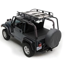 Smittybilt 76717-02 SRC Roof Rack BOX 2 OF 2 for 07-18 Jeep Wrangler JK 4DR
